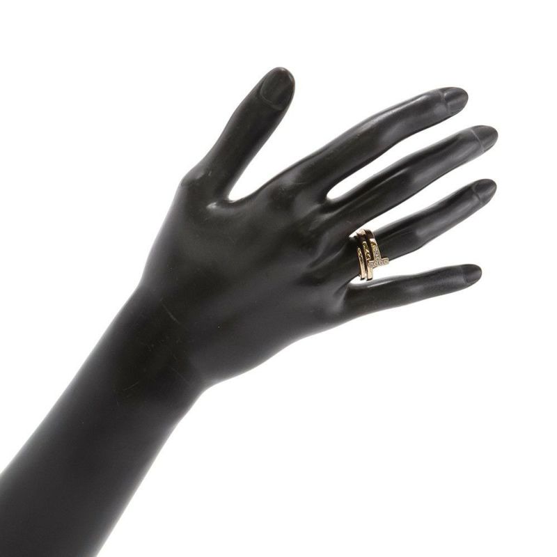 ティファニー リング Tスクエア ラップ リング ダイヤモンド K18PGピンクゴールド サイズ約10号 Tiffany&Co. 指輪