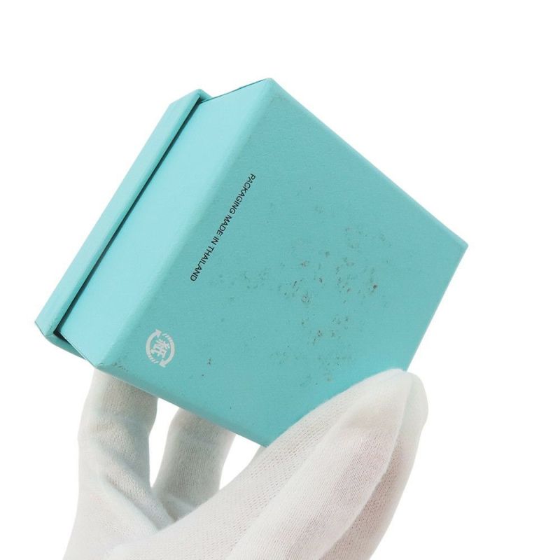 ティファニー リング Tスクエア ラップ リング ダイヤモンド K18PGピンクゴールド サイズ約10号 Tiffany&Co. 指輪