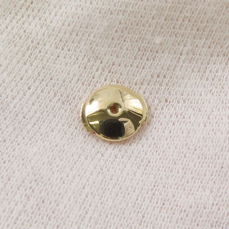 ヴァンクリーフ&アーペル ピアス スウィート アルハンブラ ピアス オニキス K18YGイエローゴールド VCARA44900