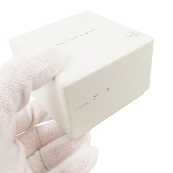 ヴァンクリーフ&アーペル ピアス スウィート アルハンブラ ピアス オニキス K18YGイエローゴールド VCARA44900