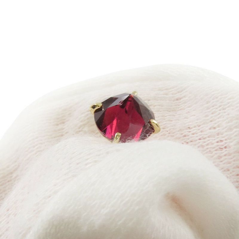 タサキ ピアス リファインド リベリオン ガーネット イヤリング あこや真珠 ガーネット E-3657-2-18KYG 2way ピアス