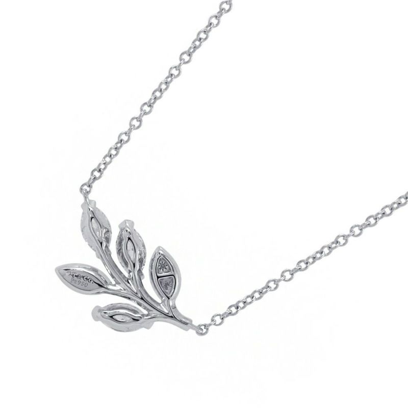 ティファニー ネックレス ビクトリア ダイヤモンド ブランチ ペンダント ダイヤ 計0.31ct Pt950プラチナ 66960803 Tiffany&Co.