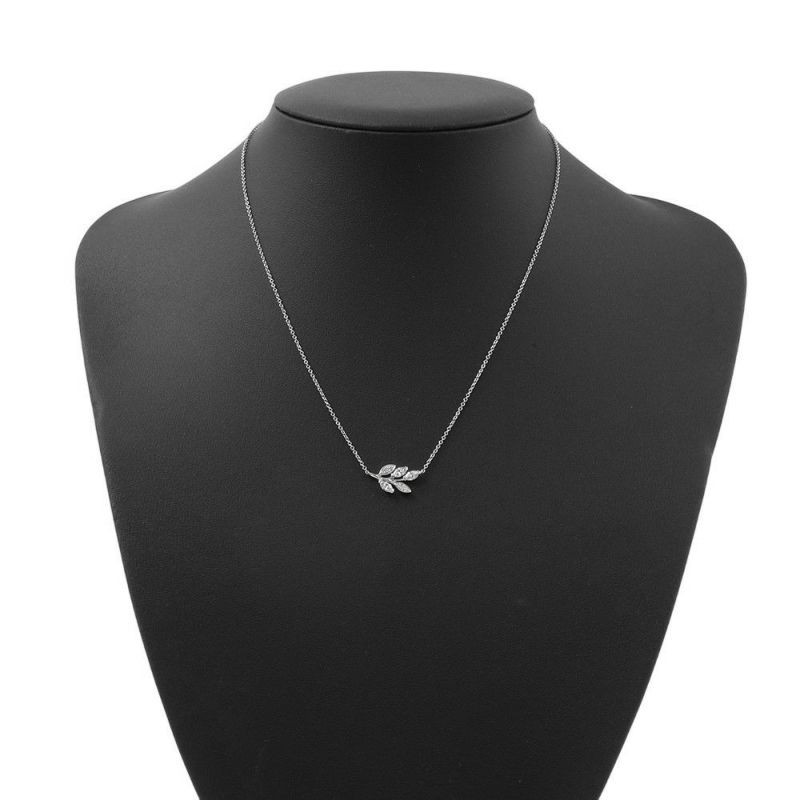 ティファニー ネックレス ビクトリア ダイヤモンド ブランチ ペンダント ダイヤ 計0.31ct Pt950プラチナ 66960803 Tiffany&Co.