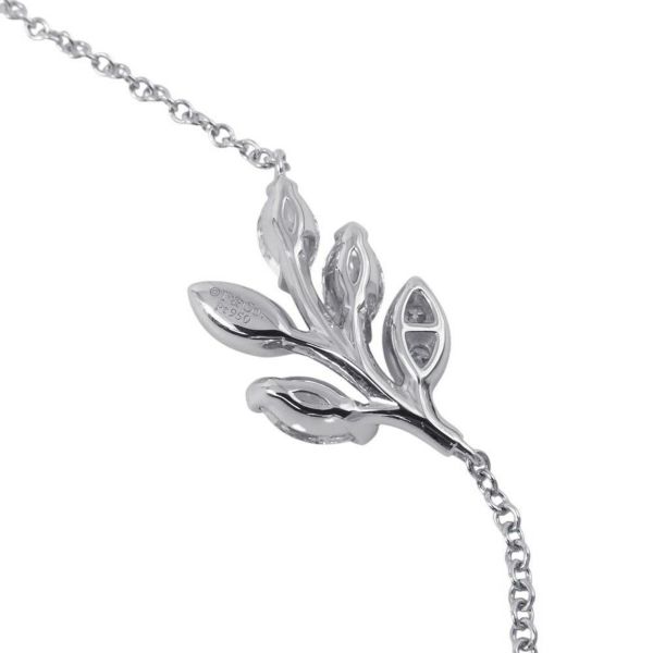 ティファニー ネックレス ビクトリア ダイヤモンド ブランチ ペンダント ダイヤ 計0.31ct Pt950プラチナ 66960803 Tiffany&Co.