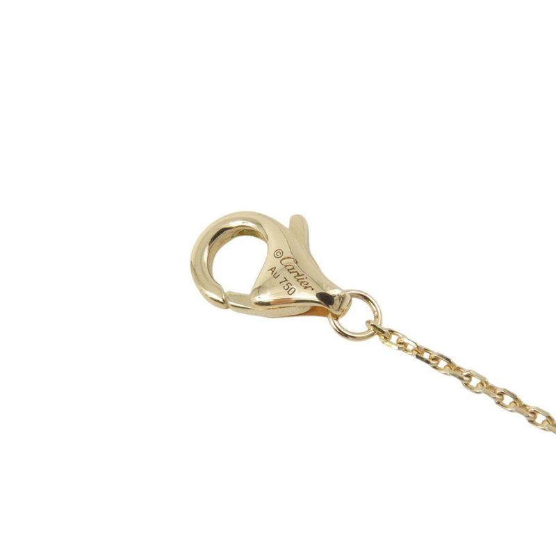 カルティエ ネックレス ダムール XS ダイヤモンド 1P 計0.04ct K18YGイエローゴールド B7224517 Cartier ペンダント