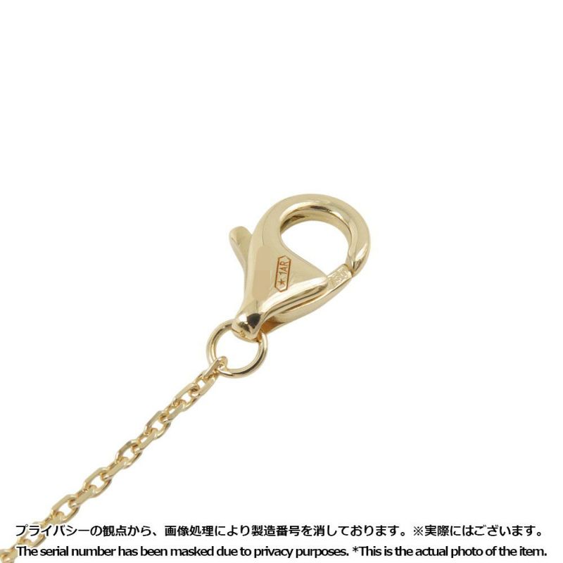 カルティエ ネックレス ダムール XS ダイヤモンド 1P 計0.04ct K18YGイエローゴールド B7224517 Cartier ペンダント