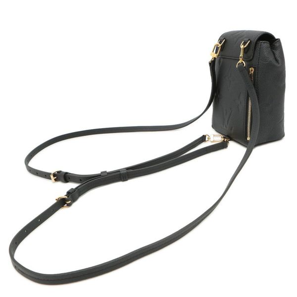 ルイヴィトン リュック モノグラム・アンプラント タイニー・バックパック M80596 LOUIS VUITTON 黒 ブラック