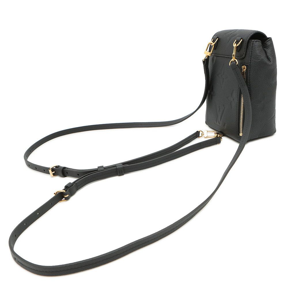 ルイヴィトン リュック モノグラム・アンプラント タイニー・バックパック M80596 LOUIS VUITTON 黒 ブラック