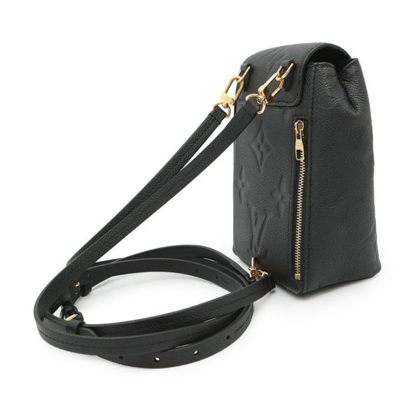 ルイヴィトン リュック モノグラム・アンプラント タイニー・バックパック M80596 LOUIS VUITTON 黒 ブラック