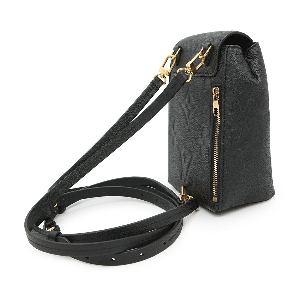 ルイヴィトン リュック モノグラム・アンプラント タイニー・バックパック M80596 LOUIS VUITTON 黒 ブラック