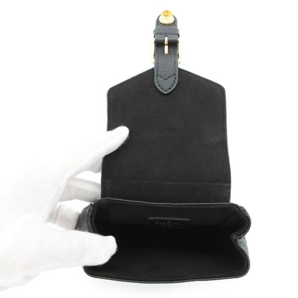 ルイヴィトン リュック モノグラム・アンプラント タイニー・バックパック M80596 LOUIS VUITTON 黒 ブラック