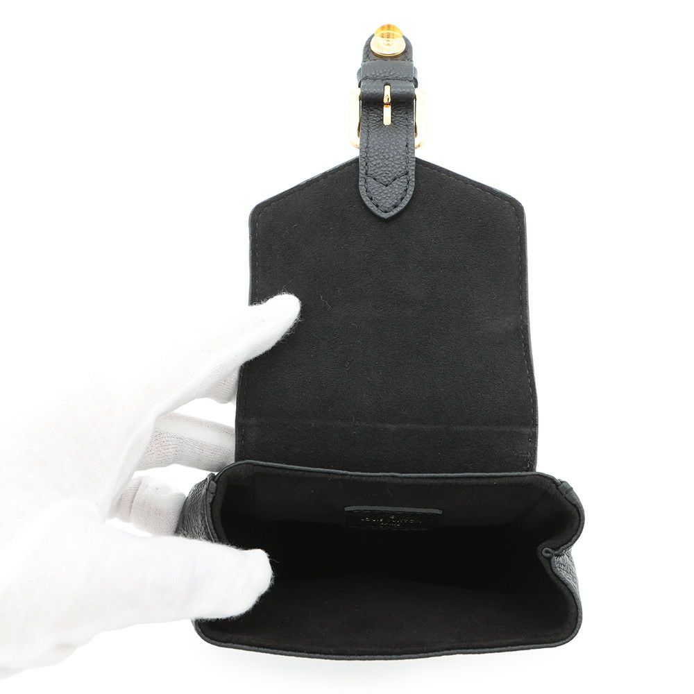 ルイヴィトン リュック モノグラム・アンプラント タイニー・バックパック M80596 LOUIS VUITTON 黒 ブラック