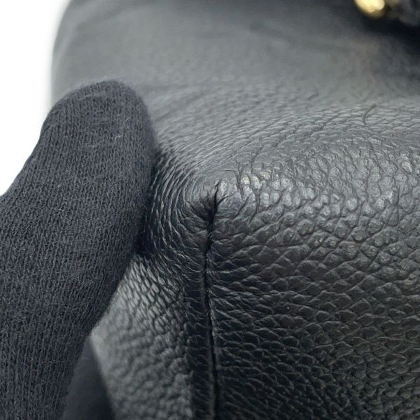 ルイヴィトン リュック モノグラム・アンプラント タイニー・バックパック M80596 LOUIS VUITTON 黒 ブラック