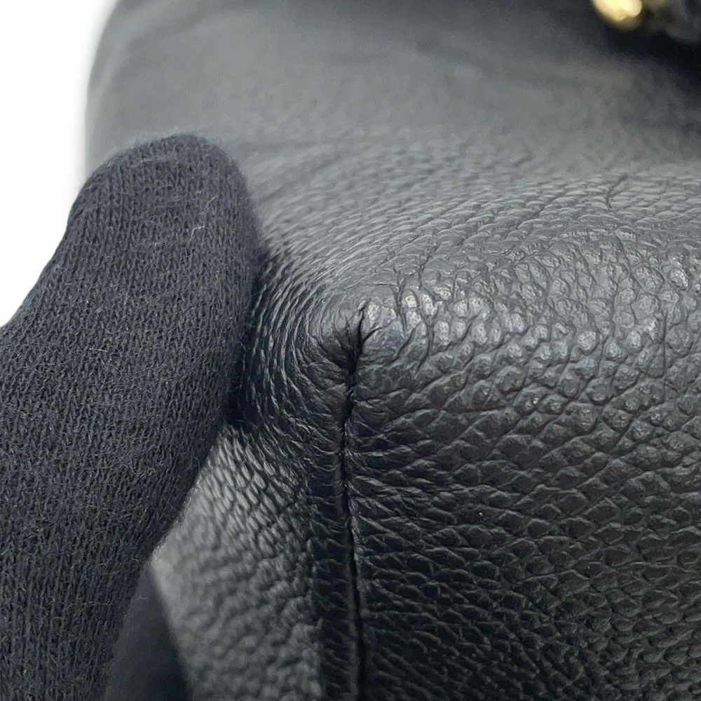 ルイヴィトン リュック モノグラム・アンプラント タイニー・バックパック M80596 LOUIS VUITTON 黒 ブラック