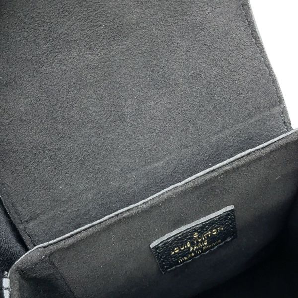 ルイヴィトン リュック モノグラム・アンプラント タイニー・バックパック M80596 LOUIS VUITTON 黒 ブラック