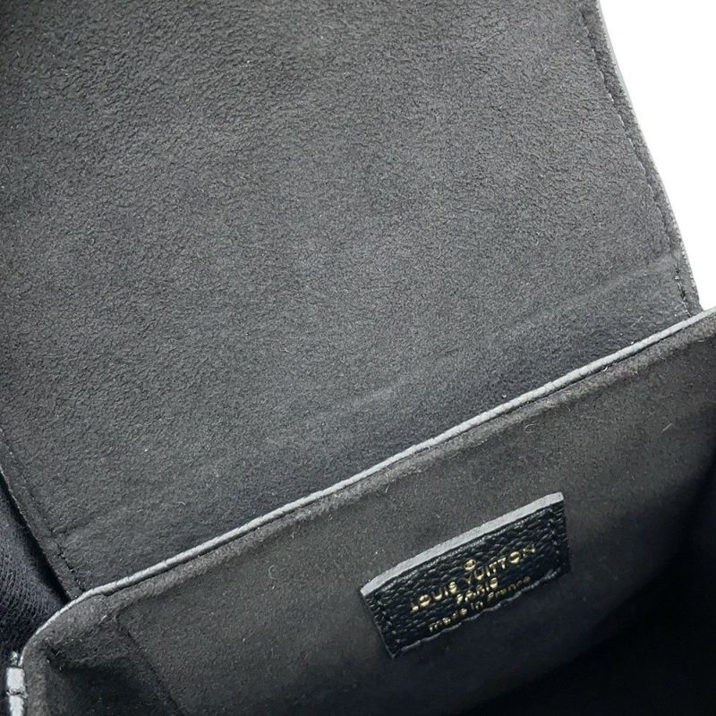 ルイヴィトン リュック モノグラム・アンプラント タイニー・バックパック M80596 LOUIS VUITTON 黒 ブラック