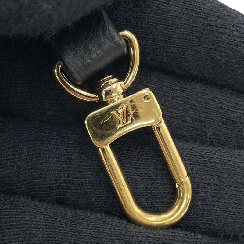 ルイヴィトン リュック モノグラム・アンプラント タイニー・バックパック M80596 LOUIS VUITTON 黒 ブラック