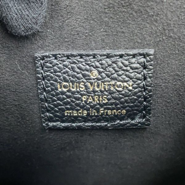 ルイヴィトン リュック モノグラム・アンプラント タイニー・バックパック M80596 LOUIS VUITTON 黒 ブラック