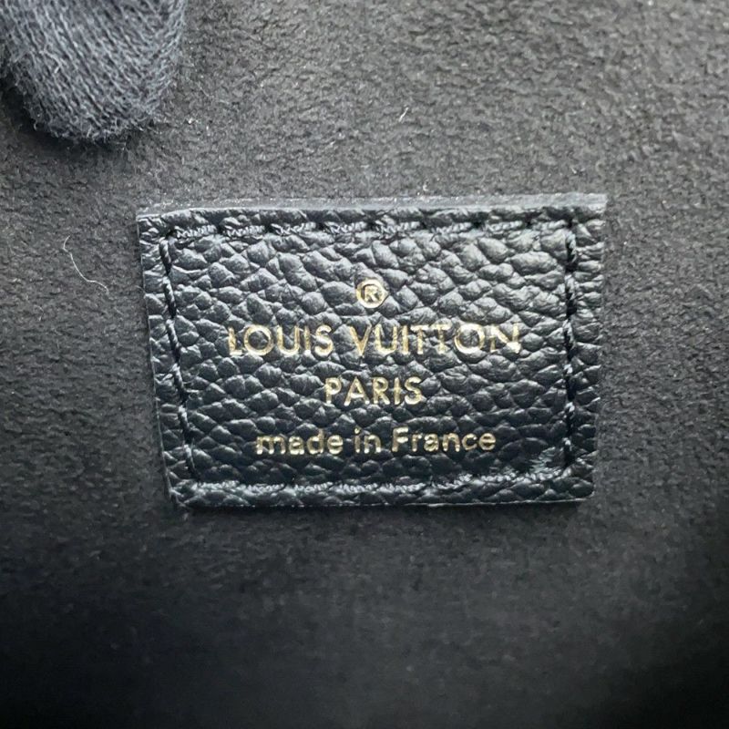 ルイヴィトン リュック モノグラム・アンプラント タイニー・バックパック M80596 LOUIS VUITTON 黒 ブラック