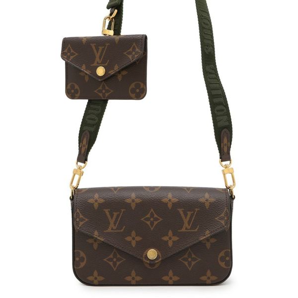 Louis Vuitton ミュルティ・ポシェット・フェリシー LOUIS VUITTON ルイ ヴィトン モノグラム ミュルティ ポシェット