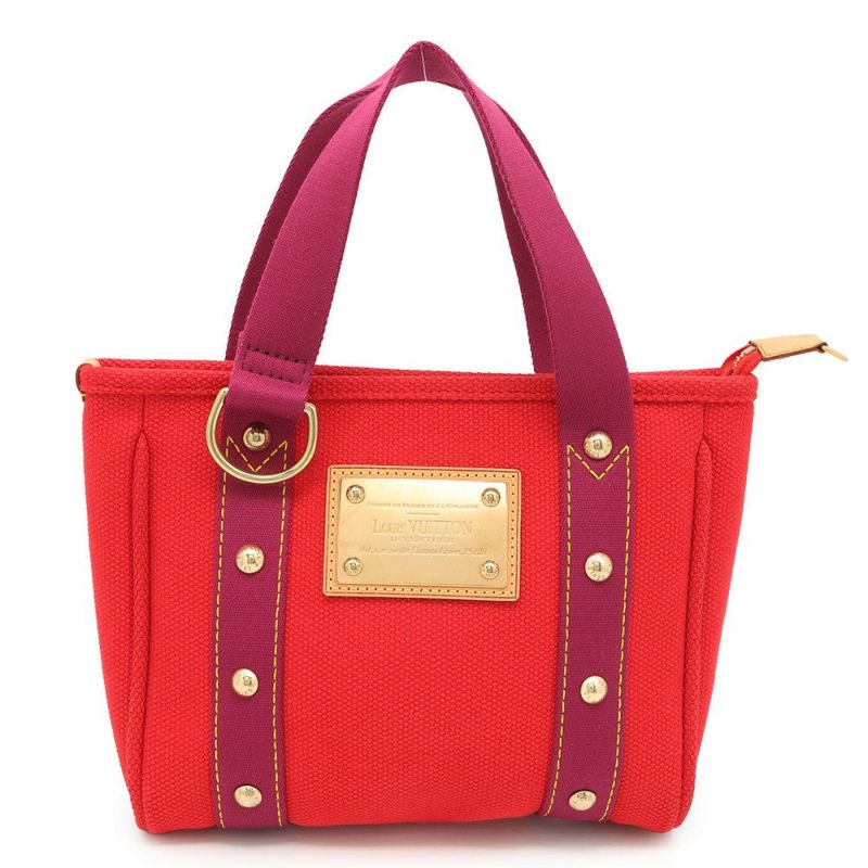 ルイヴィトン ハンドバッグ アンティグア カバPM M40037 LOUIS VUITTON バッグ キャンバス