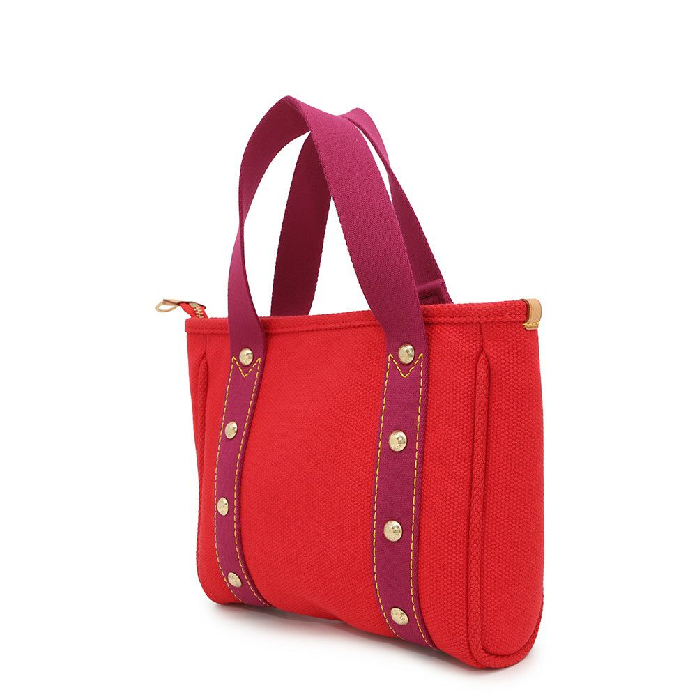 ルイヴィトン ハンドバッグ アンティグア カバPM M40037 LOUIS VUITTON バッグ キャンバス