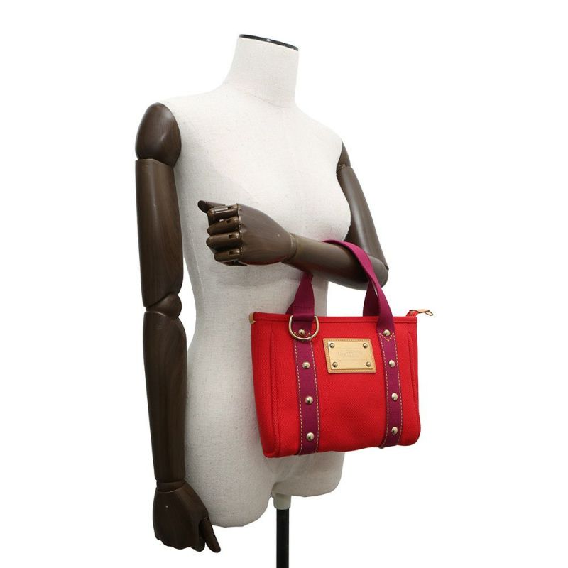 ルイヴィトン ハンドバッグ アンティグア カバPM M40037 LOUIS VUITTON バッグ キャンバス