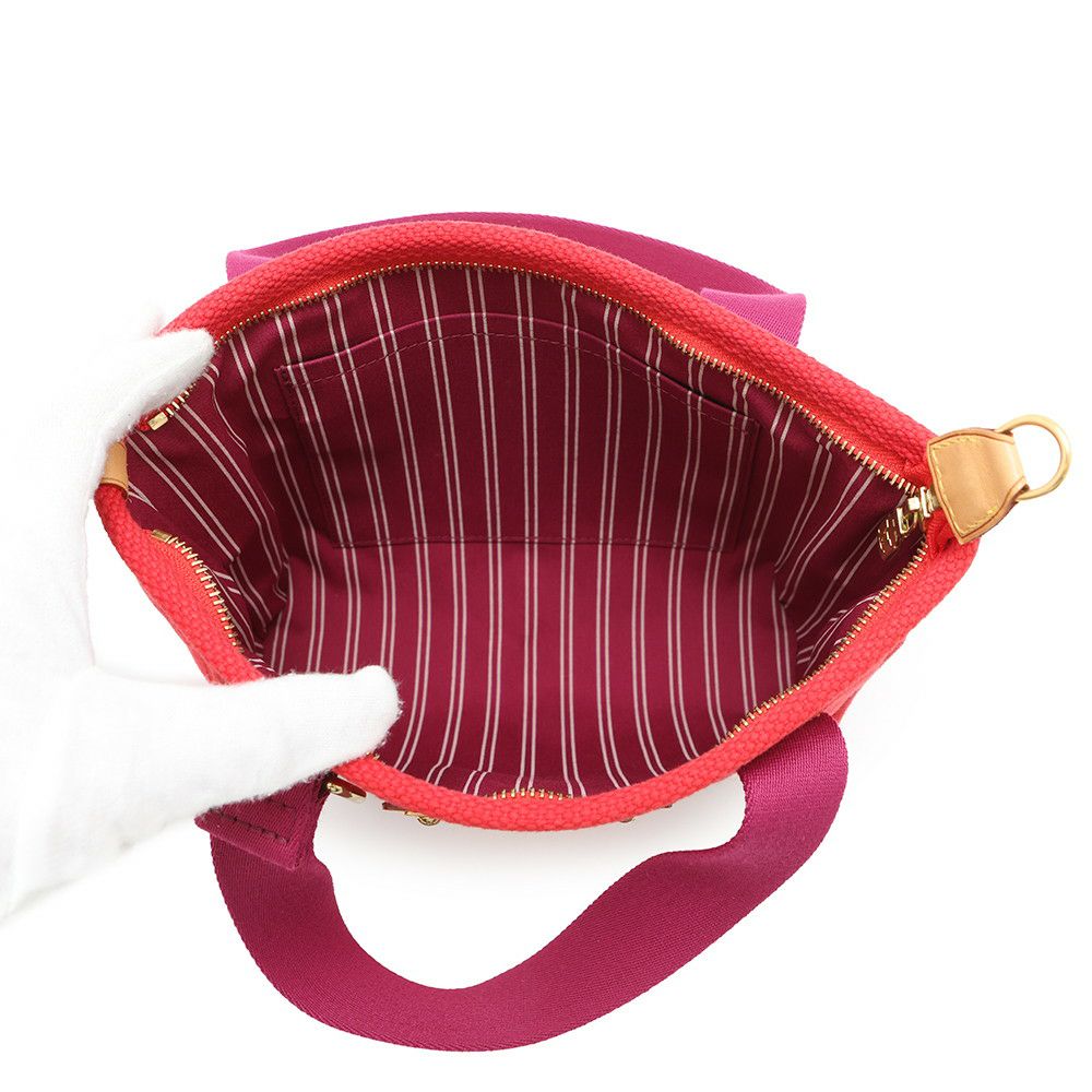 ルイヴィトン ハンドバッグ アンティグア カバPM M40037 LOUIS VUITTON バッグ キャンバス