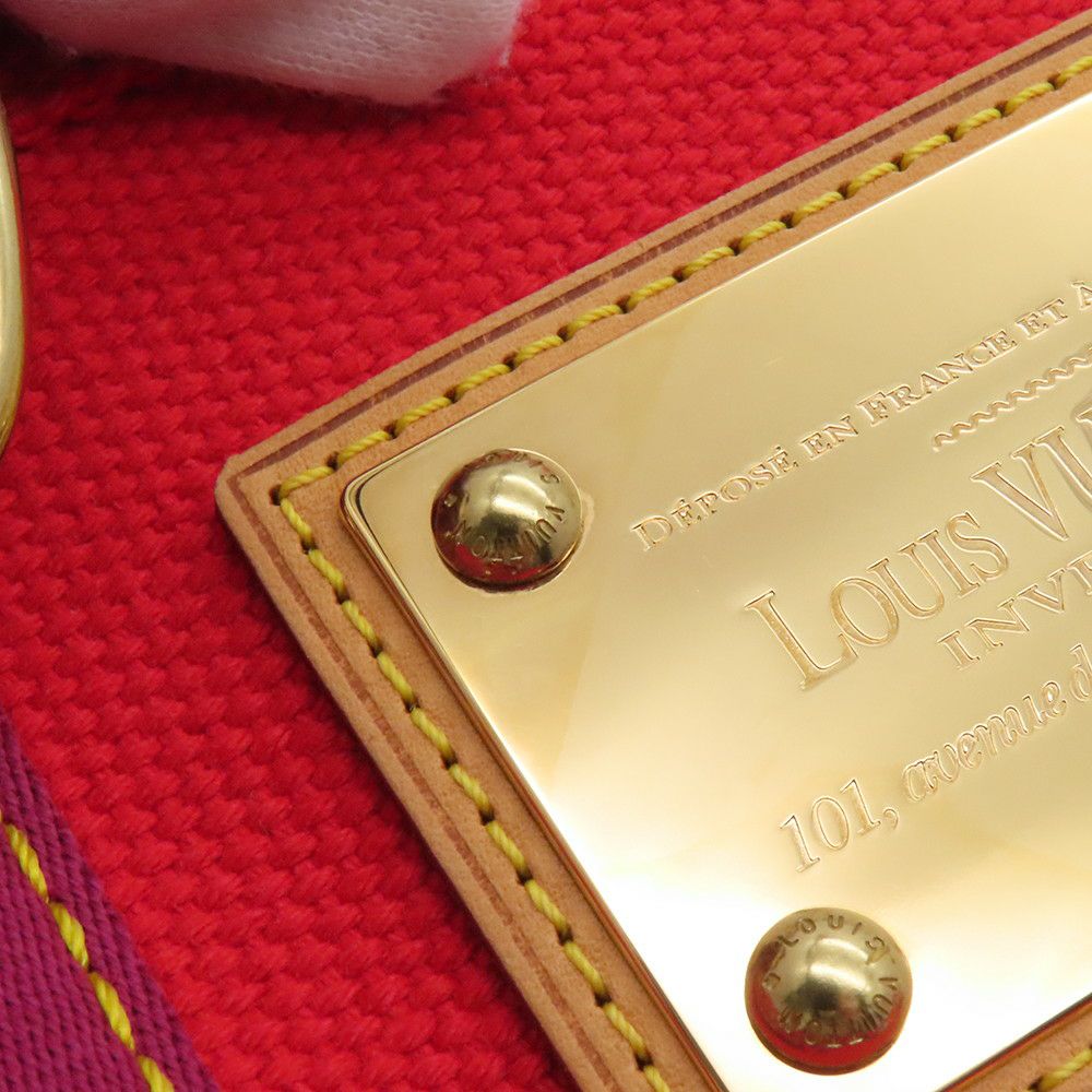 ルイヴィトン ハンドバッグ アンティグア カバPM M40037 LOUIS VUITTON バッグ キャンバス