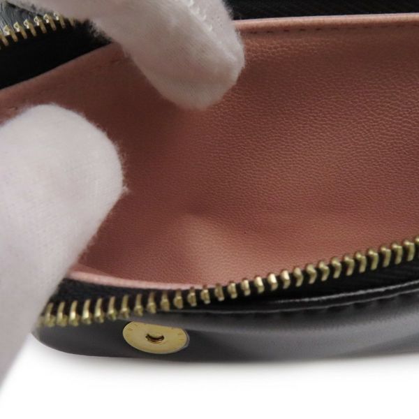 ルイヴィトン ショルダーバッグ モノグラム・パターン/ラムレザー ポシェットクッサン M83359 LOUIS VUITTON ブラック 黒