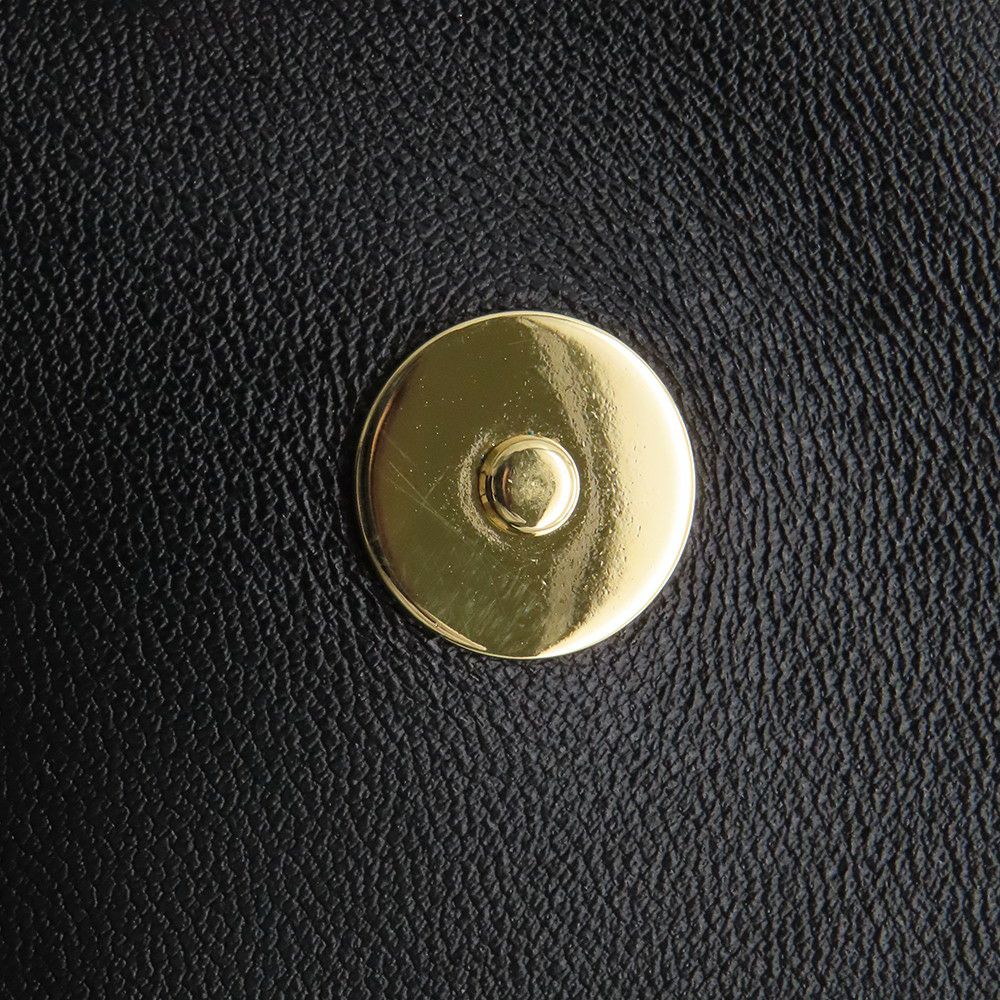 ルイヴィトン ショルダーバッグ モノグラム・パターン/ラムレザー ポシェットクッサン M83359 LOUIS VUITTON ブラック 黒