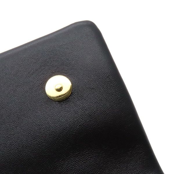 ルイヴィトン ショルダーバッグ モノグラム・パターン/ラムレザー ポシェットクッサン M83359 LOUIS VUITTON ブラック 黒