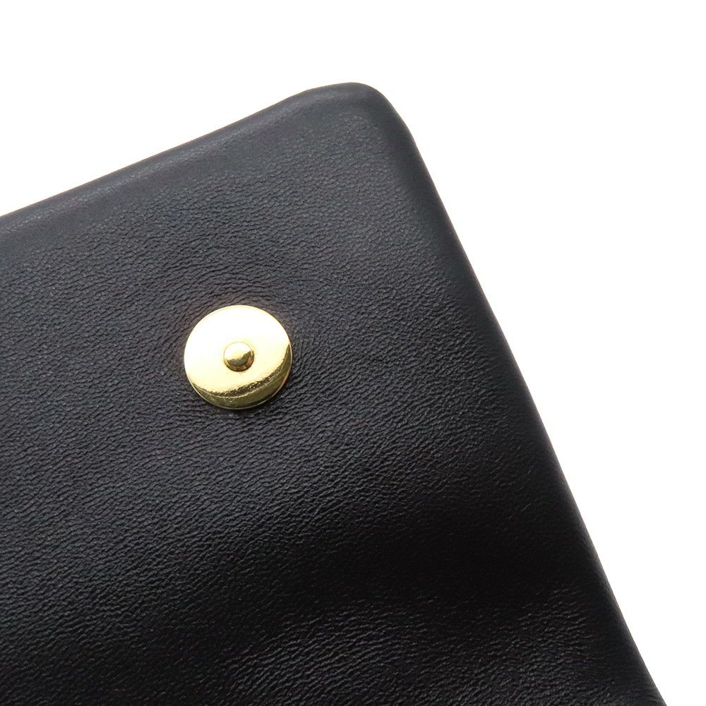 ルイヴィトン ショルダーバッグ モノグラム・パターン/ラムレザー ポシェットクッサン M83359 LOUIS VUITTON ブラック 黒