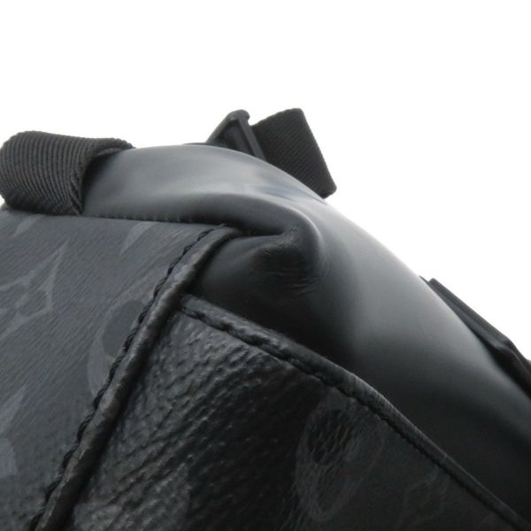 ルイヴィトン ショルダーバッグ モノグラム・エクリプス メッセンジャー・ヴォワヤージュPM M40511  黒 ブラック