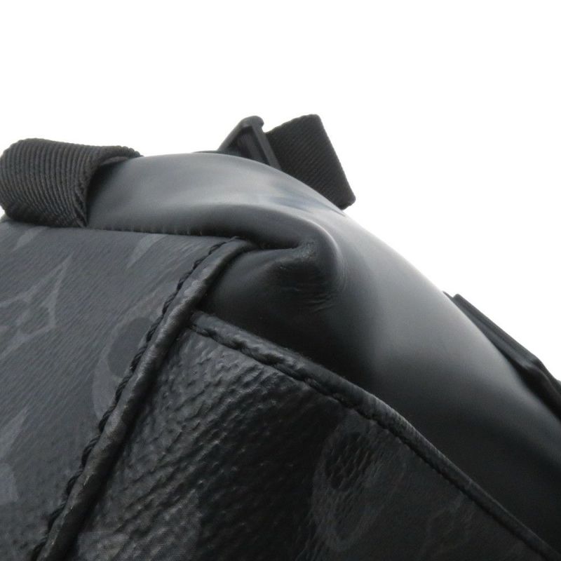 ルイヴィトン ショルダーバッグ モノグラム・エクリプス メッセンジャー・ヴォワヤージュPM M40511  黒 ブラック