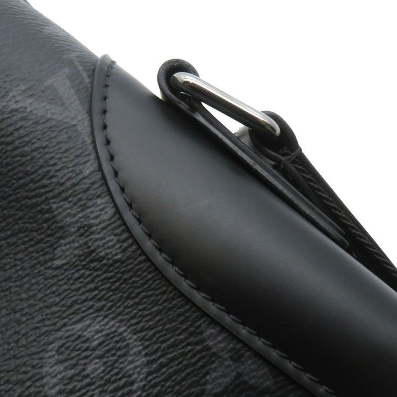 ルイヴィトン ショルダーバッグ モノグラム・エクリプス メッセンジャー・ヴォワヤージュPM M40511  黒 ブラック