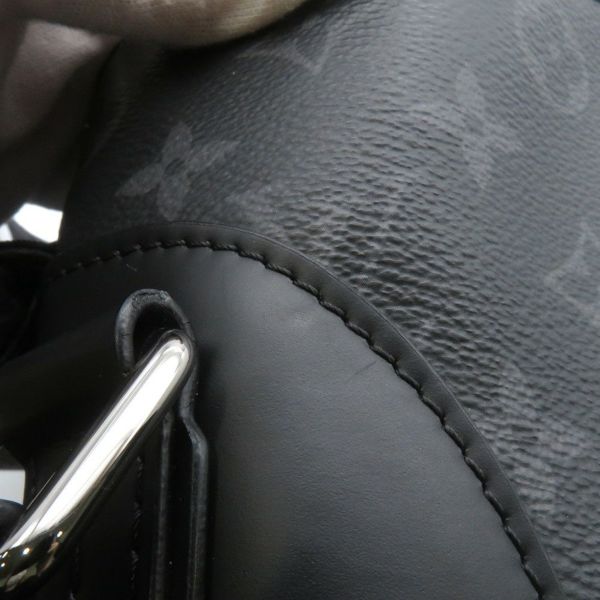 ルイヴィトン ショルダーバッグ モノグラム・エクリプス メッセンジャー・ヴォワヤージュPM M40511  黒 ブラック