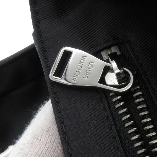 ルイヴィトン ショルダーバッグ モノグラム・エクリプス メッセンジャー・ヴォワヤージュPM M40511  黒 ブラック