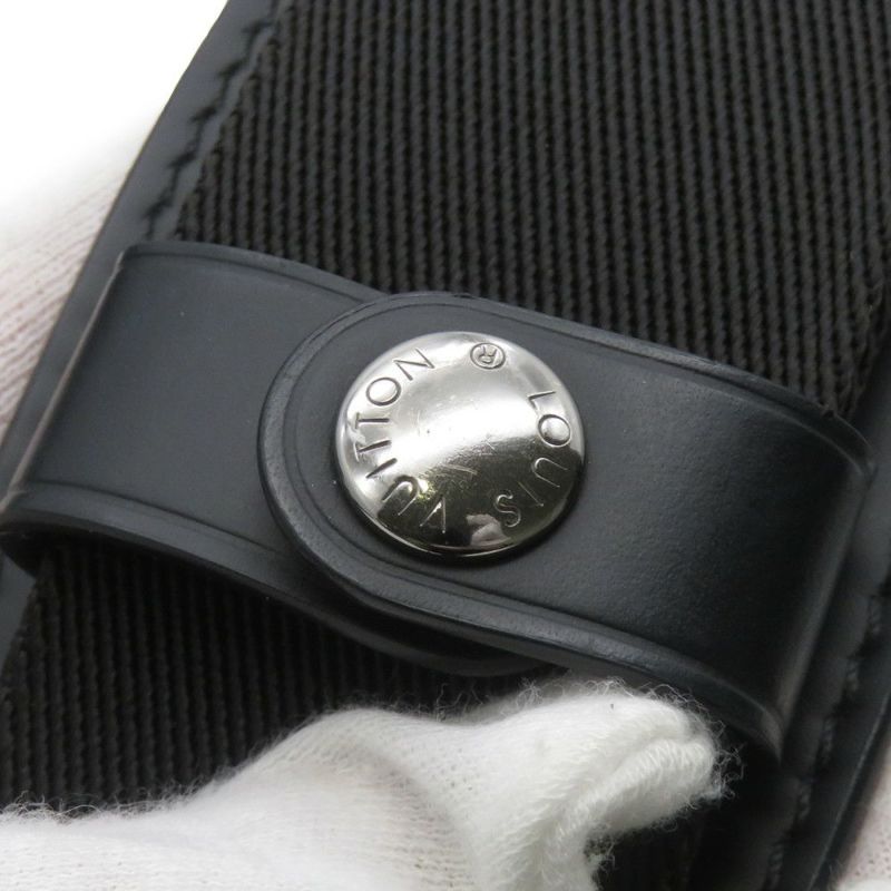 ルイヴィトン ショルダーバッグ モノグラム・エクリプス メッセンジャー・ヴォワヤージュPM M40511  黒 ブラック