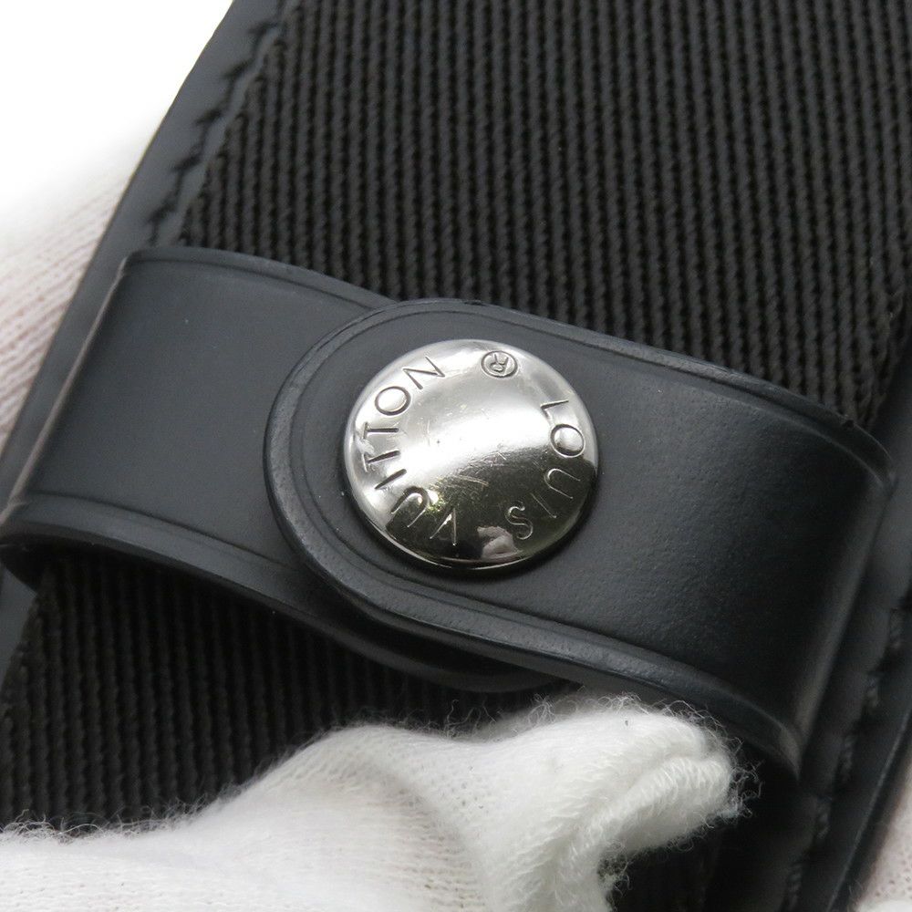 ルイヴィトン ショルダーバッグ モノグラム・エクリプス メッセンジャー・ヴォワヤージュPM M40511  黒 ブラック