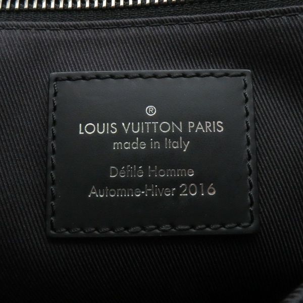 ルイヴィトン ショルダーバッグ モノグラム・エクリプス メッセンジャー・ヴォワヤージュPM M40511  黒 ブラック