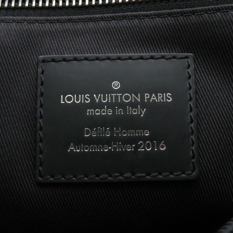 ルイヴィトン ショルダーバッグ モノグラム・エクリプス メッセンジャー・ヴォワヤージュPM M40511  黒 ブラック