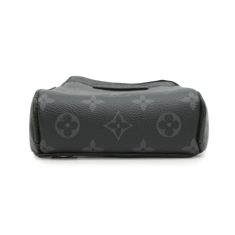 ルイヴィトン ボディバッグ モノグラム・エクリプス タイガ アウトドア・スリングバッグ M30741 ブラック 黒 タイガラマ