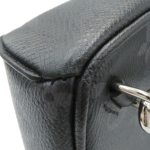 ルイヴィトン ボディバッグ モノグラム・エクリプス タイガ アウトドア・スリングバッグ M30741 ブラック 黒 タイガラマ