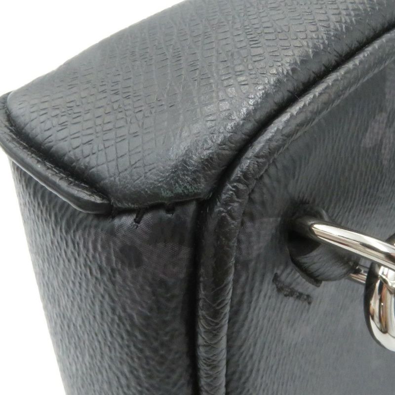 ルイヴィトン ボディバッグ モノグラム・エクリプス タイガ アウトドア・スリングバッグ M30741 ブラック 黒 タイガラマ