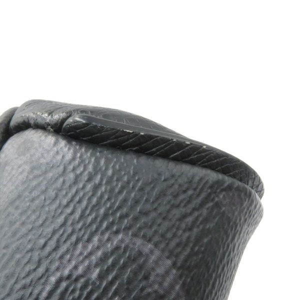 ルイヴィトン ボディバッグ モノグラム・エクリプス タイガ アウトドア・スリングバッグ M30741 ブラック 黒 タイガラマ