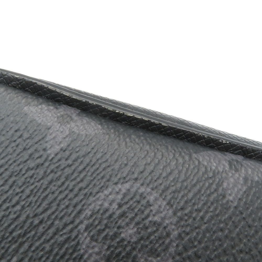 ルイヴィトン ボディバッグ モノグラム・エクリプス タイガ アウトドア・スリングバッグ M30741 ブラック 黒 タイガラマ