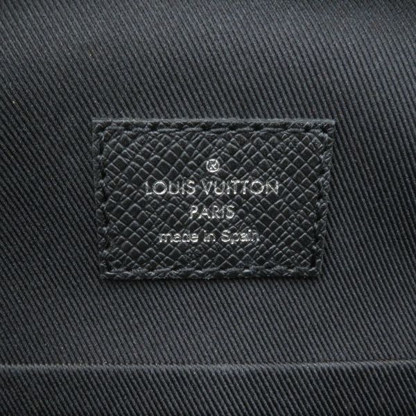 ルイヴィトン ボディバッグ モノグラム・エクリプス タイガ アウトドア・スリングバッグ M30741 ブラック 黒 タイガラマ