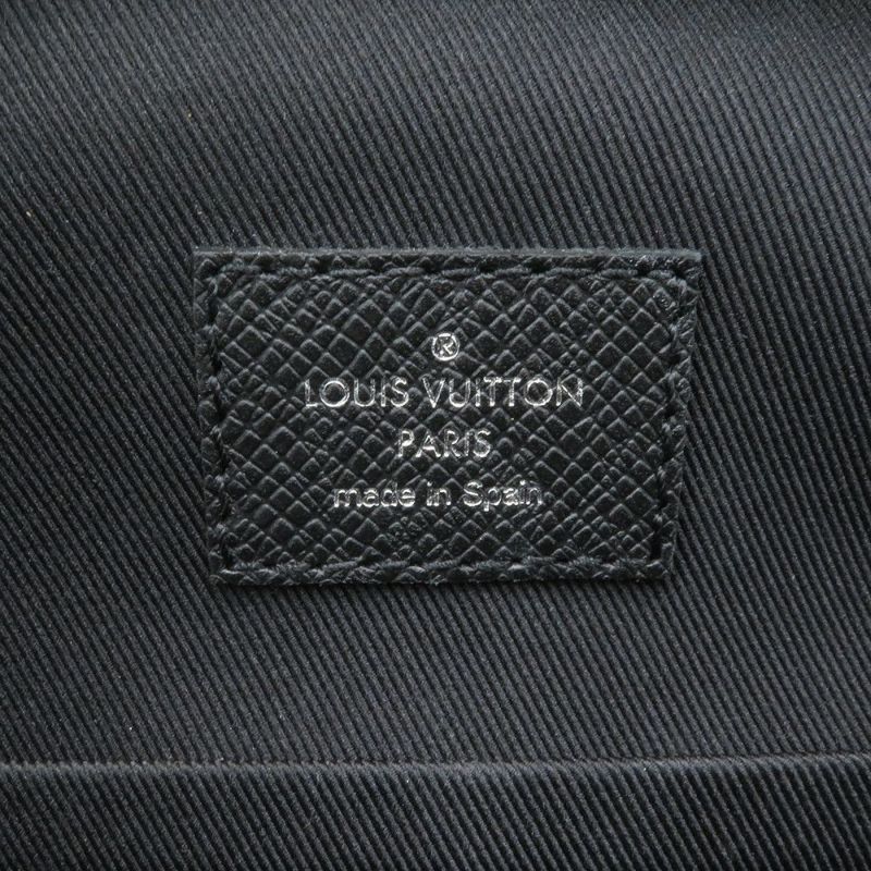 ルイヴィトン ボディバッグ モノグラム・エクリプス タイガ アウトドア・スリングバッグ M30741 ブラック 黒 タイガラマ