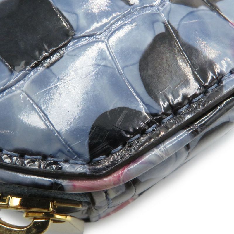 ルイヴィトン ショルダーバッグ クロコダイル ミニ・ボワット・シャポー LOUIS VUITTON